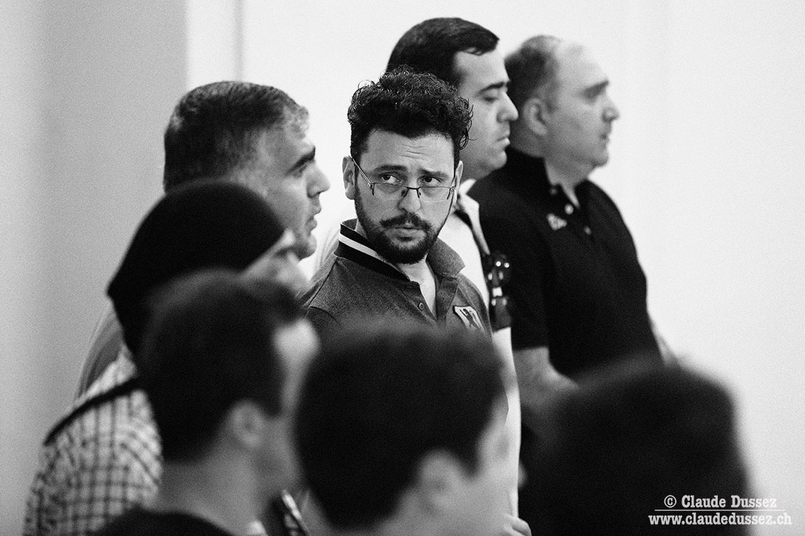 Sion festival 2018 – photographie de Claude Dussez – Chœur Rustavi