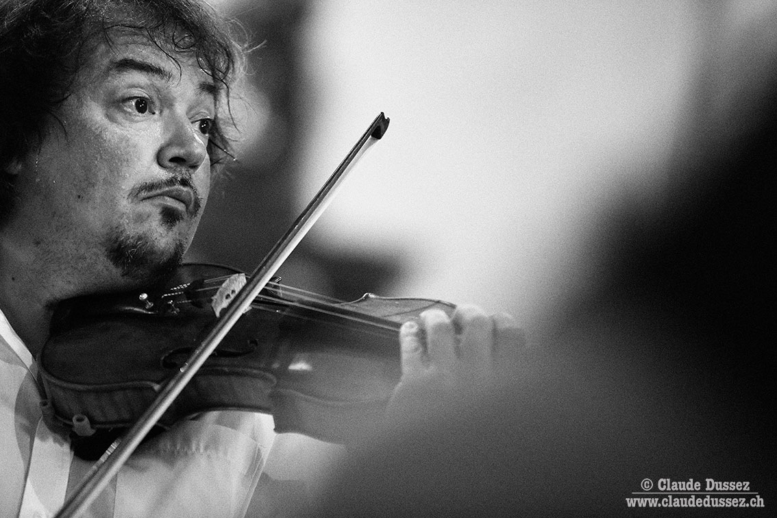 Sion festival 2018 – photographie de Claude Dussez – Krylov à la cathédrale
