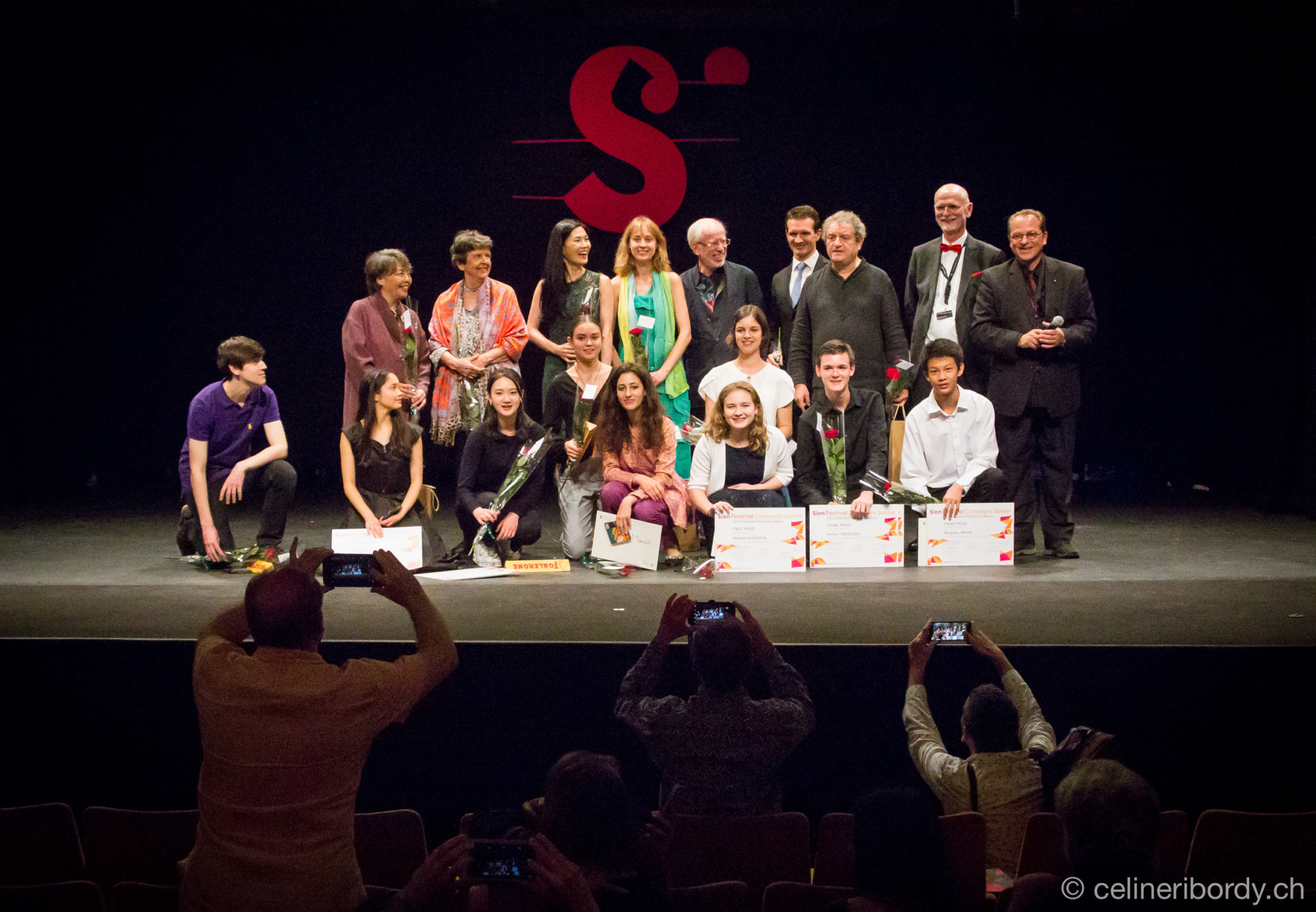 Sion Festival 2018 – Photography de Céline Ribordy – Finale du Concours Tibor Junior