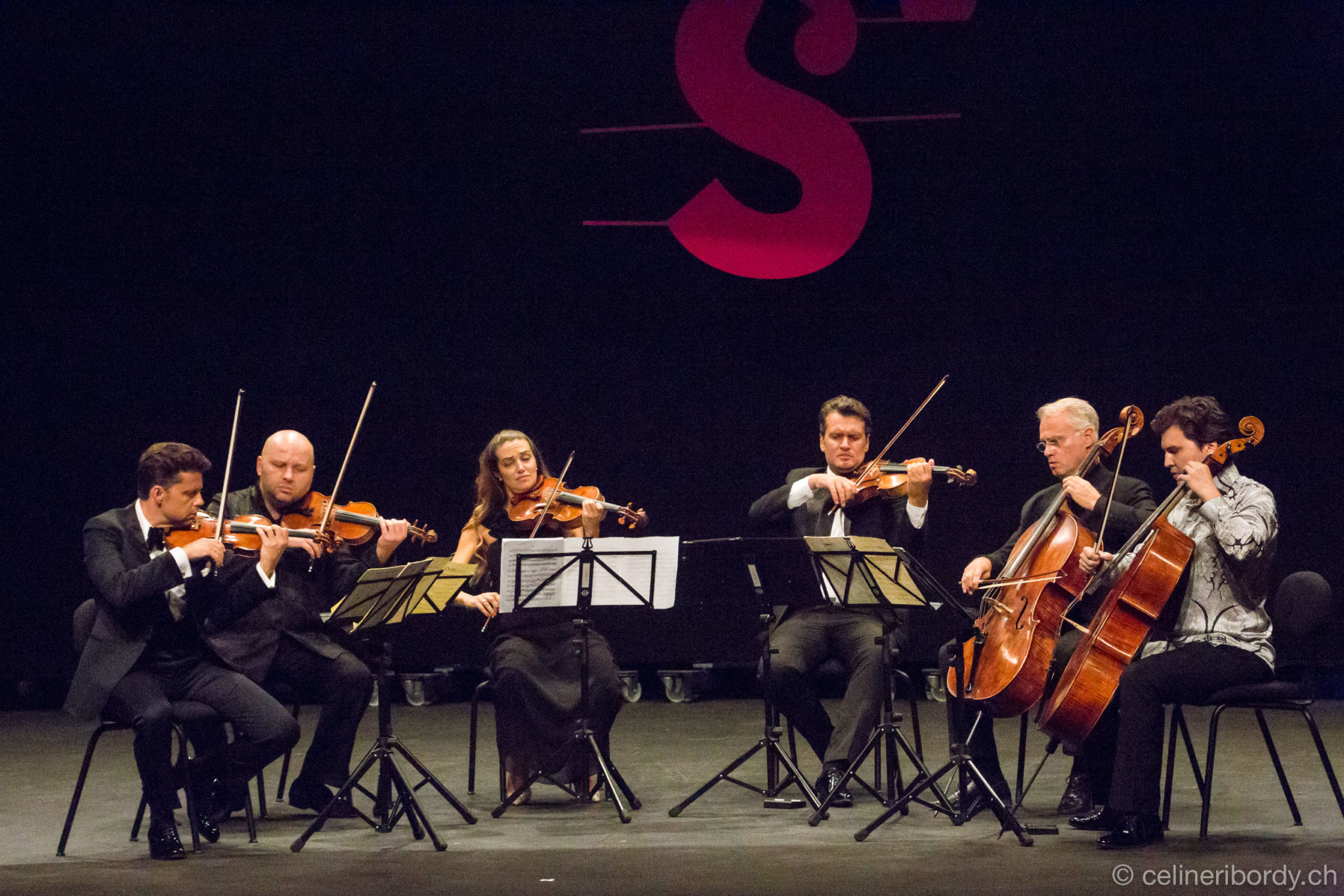 Sion festival 2018 – photographie de Céline Ribordy – Julian Rachlin, friends & family