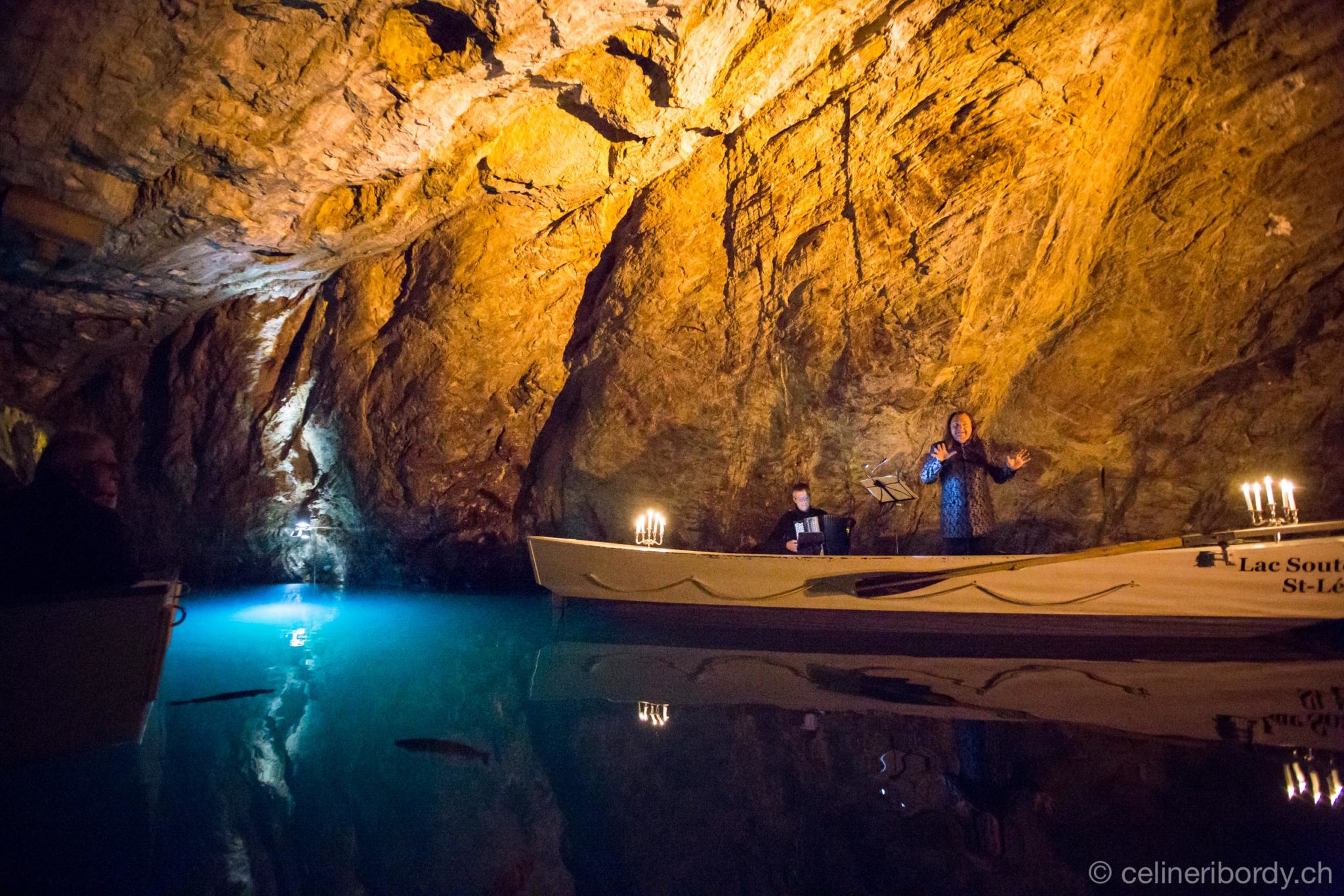 Sion Academie 2018 – Photography de Céline Ribordy – Lac Souterrain Août
