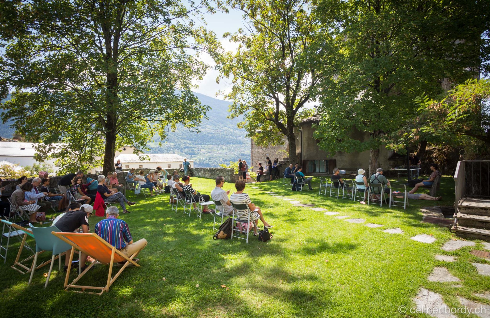 Sion festival 2018 – photographie de Céline Ribordy – Musique en fête