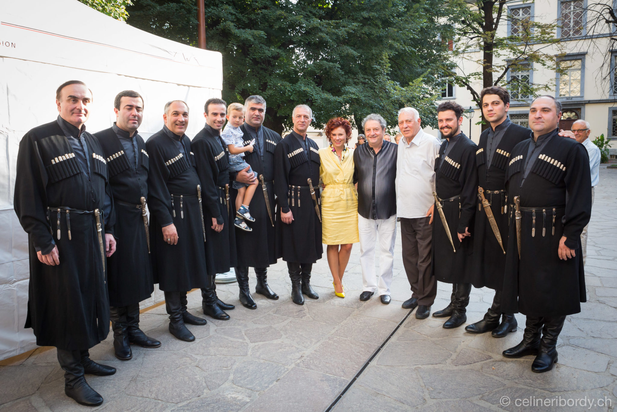 Sion festival 2018 – photographie de Céline Ribordy - Krylov à la cathédrale