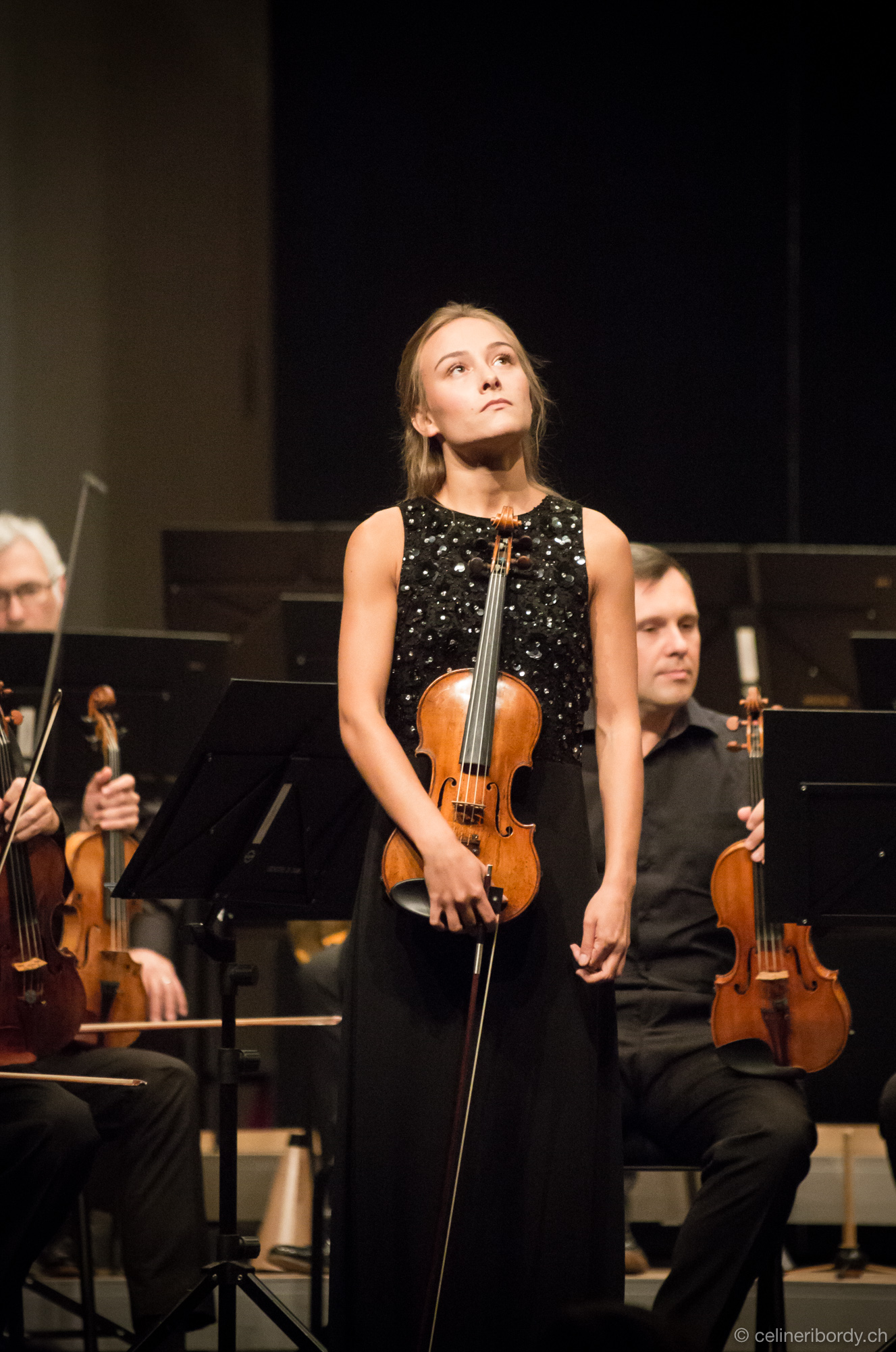 Sion Violon musique  Anna Agafia Egholm from Denmark has won the first  prize at the Tibor Varga International Violin Competition - Sion Violon  musique