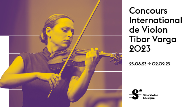 Sion concours  Tibor Junior Competition 2022: registration is