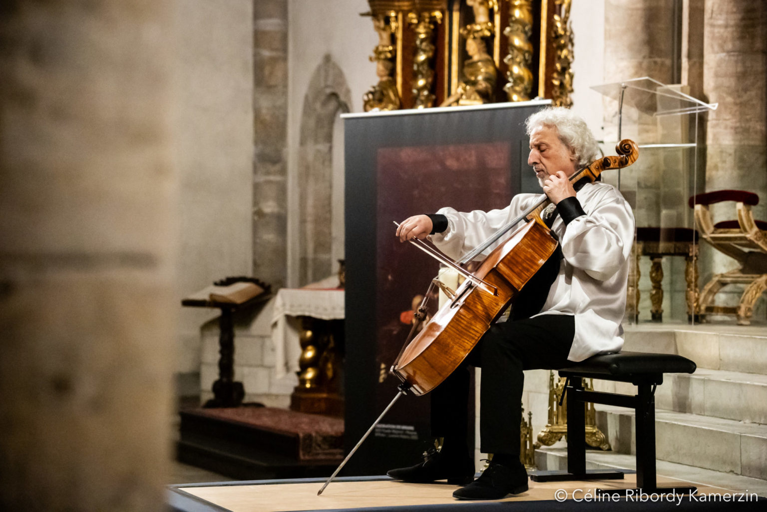 Sion Violon musique Sion Festival 2023 Concert de Mischa Maisky