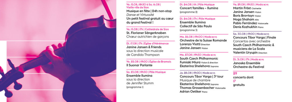 LineUp_Festival 25