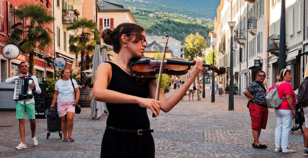 Academie violon fille